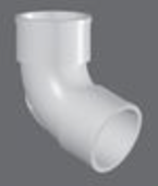 codo insonorizado ferroplast mute